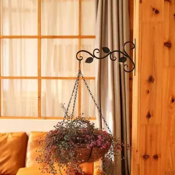 1 комплект, экономящий место, стойка для цветочных горшков, практичный, широко используемый