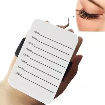 1 комплект акриловых ресниц, наращивание ресниц, индивидуальная палитра плитки для ресниц с поясом, объемные ресницы