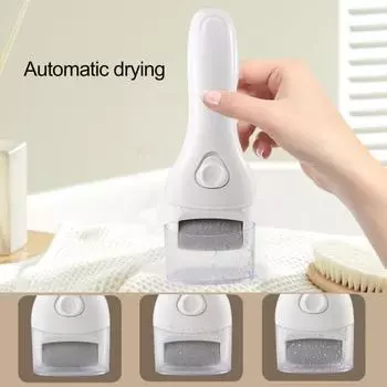 1 комплект, электрическая шлифовальная машина для ног, легко удаляет мозоли, омертвевшую кожу, для домашнего использования, две шлифовальные головки, шлифовальная машина для ног Charging