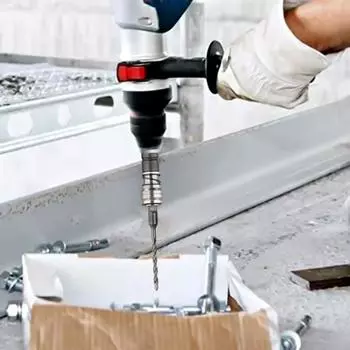 1 комплект электрических ключей, конвертер гаечного ключа в электрический молоток, преобразователи для сверлильного станка, металлическая головка для преобразования электрического ключа