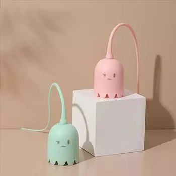 1 комплект электрических палочек для дразнения кошек, интеллектуальная игрушка для кошек с вилянием хвостом, силиконовый хвост, автоматическая вращающаяся игрушка для кошек розовый