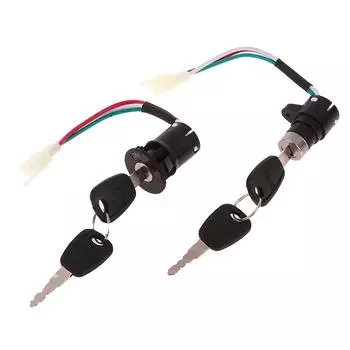 1 комплект электрических трехколесных велосипедов аксессуары электрический дверной замок выключатель питания блокировки