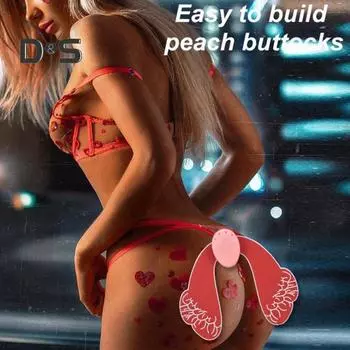 1 комплект, электрический тренажер для бедер, тонер для мышц, умный фитнес-тренажер для тренировок дома и офиса, 1 комплект чёрный/синий