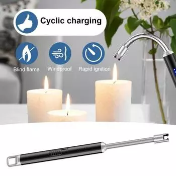 1 комплект, электрический воспламенитель, защита от перегрева, беспламенный ветрозащитный воспламенитель, газовая плита из цинкового сплава, электрический дуговой воспламенитель, кухонный гаджет чёрный