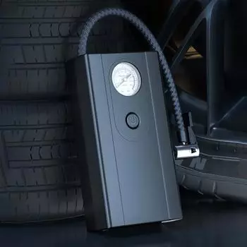 1 комплект электрического надувного автомобильного колеса, мини-портативный источник питания, размер 300 см