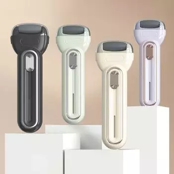 1 комплект электрической шлифовальной машины для ног, легко удаляет мозоли, омертвевшую кожу, шлифовальная машина для красивых гладких ног бежевый