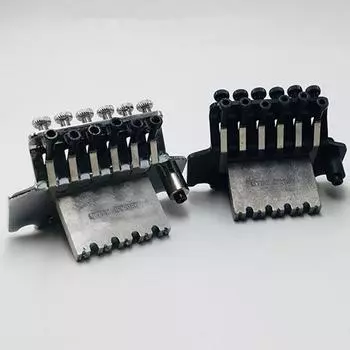 1 комплект электрогитары Floyd Rose Double Tremolo Bridge Assembly System серебряный
