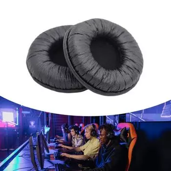 1 комплект амбушюров, амбушюры, подушечки для наушников Sennheiser PX100 PX100-II PX200, высококачественные аксессуары для гарнитуры