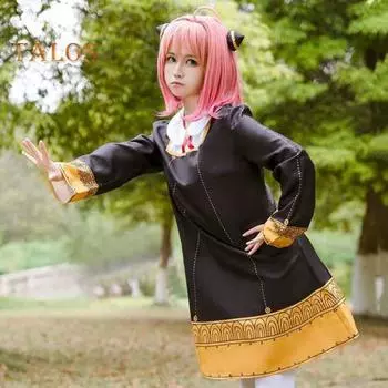 1 комплект аниме женский костюм платье комплект включает парик носки сетка для парика и головной убор косплей костюм платье кукла парик девушки женская униформа костюмы на Хэллоуин S Sets