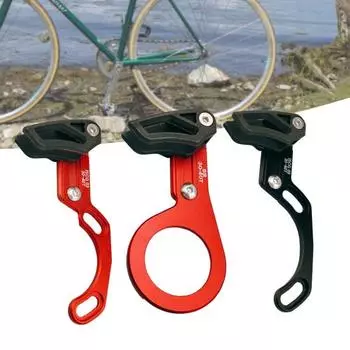 1 комплект, антиокислительная направляющая велосипедной цепи, простая установка, полезный сверхлегкий комплект стабилизаторов для шоссейного велосипеда, аксессуары для предотвращения чёрный