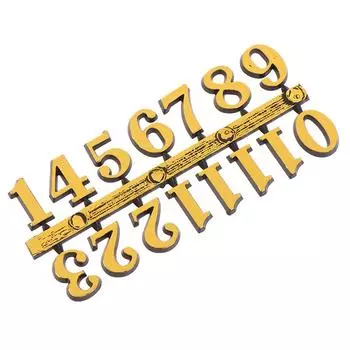 1 комплект арабских цифр часов аксессуары для кварцевых часов циферблат ремонт своими руками часы