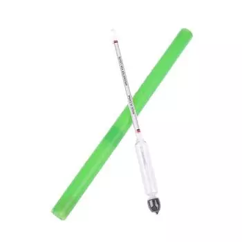 1 комплект ареометр тестер винтажный мерный флакон набор инструментов спиртометр измеритель концентрации вина ареометр 0-100