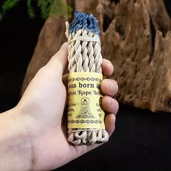 1 комплект ароматерапии, натуральные благовония, натуральное сырье, благовония ручной работы, непальские веревочные благовония