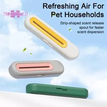 1 комплект, ароматерапия для домашних животных, длительный освежитель воздуха, дезодорант для кошачьего туалета и питомника, аромат, товары для домашних животных белый