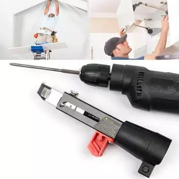 1 комплект, автоматический адаптер для гвоздей, регулируемая автоматическая винтовая цепь, адаптер для гвоздей, набор цепей для электрической дрели для столярных работ