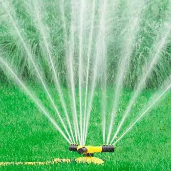 1 комплект автоматический разбрызгиватель, вращающийся на 360 градусов пластиковый вращающийся сад без утечек, вращающийся садовый полив