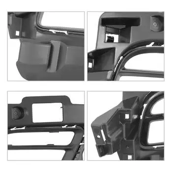 1 комплект Автомобильная передняя правая противотуманная фара 68307808AA для 2018-2020 Dodge Durango