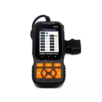 1 комплект автомобильного диагностического прибора OBD диагностический прибор детектор неисправностей двигателя ELM327 сканер неисправностей OBd2 чёрный