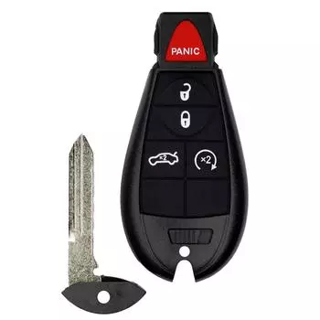 1 комплект автомобильного дистанционного ключа с 5 кнопками для Jeep Grand Cherokee 09-13 IYZ-C01C M3N5WY783X