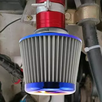 1 комплект автомобильного грибовидного воздушного фильтра с высоким напором, универсального модифицированного потока, карбюратора для мотоцикла