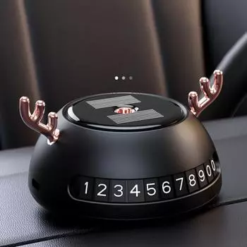 1 комплект автомобильного освежителя воздуха Type-C/солнечного типа 3 с маслами Natural Essential Cologne Floral