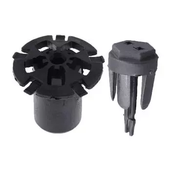 1 комплект автомобильного радиатора охлаждения для BMW 17117595701 Пластиковый эффективный радиатор охлаждения, опорный зажим, автомобильные аксессуары CHINA