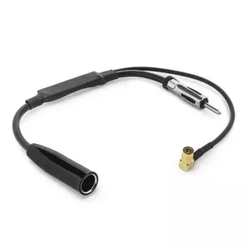 1 комплект автомобильного радиоантенного разветвителя кабеля AM/FM DAB для JVC Kenwood Alpine Pioneer