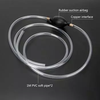 1 комплект автомобильного заправочного оборудования, топливный газовый насос, автомобильный ручной масляный насос, автомобильный дизельный насос, шаровой извлекатель масла, универсальные автомобильные аксессуары для инструментов чёрный