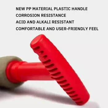 1 комплект автомобильных косметических щеток, многофункциональная щетка для обработки орехов, встроенное стальное кольцо, щетка для чистки винтов, инструменты для чистки красный