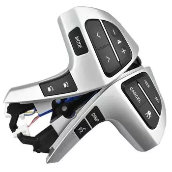 1 комплект автомобильных многофункциональных кнопок на руле для Toyota Camry Hilux 84250-06180