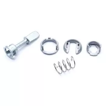 1 комплект автомобильных железных дверных замков, ремонтный комплект, передний левый или правый 1U0837167 1U0837168 для A6 Allroad C5 S6 RS6 GOLF