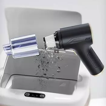 1 комплект автомобильный беспроводной пылесос бесщеточный мотор ручной пылесос высокой мощности бытовой автомобильный пылеуловитель