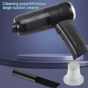 1 комплект автомобиля с насадкой для пылесоса 2 1200 мАч портативный портативный мини 5500 Па