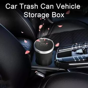 1 комплект автомобиля с ящиком для хранения планшета, ароматическая чистка, легко помещается в автомобильную чашку чёрный