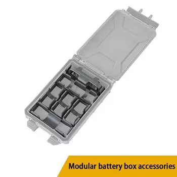 1 комплект аксессуаров для модульного батарейного отсека, адаптирующийся к различным типам батарей 1Set