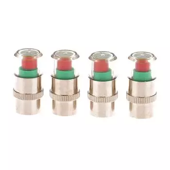 1 комплект аксессуаров для самостоятельного изготовления, манометр для шин автомобиля, индикатор оповещения, мониторинг крышки клапана, датчик внешнего обнаружения клапана, монитор