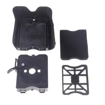 1 комплект аксессуаров для самостоятельного изготовления, губка для воздушного фильтра для кустореза Bc430 43Cc 49Cc 52Cc, двигатель 40-5 44-5 as the picture