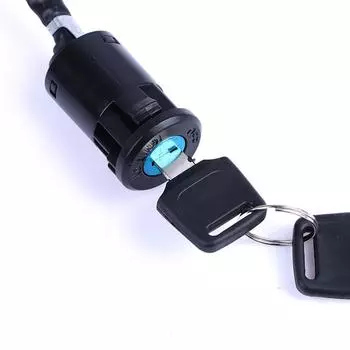 1 комплект аксессуаров для самостоятельного изготовления, универсальный ключ для запуска мотоцикла, замок зажигания с кронштейном для большинства 50Cc 70Cc 90Cc 110Cc 150Cc