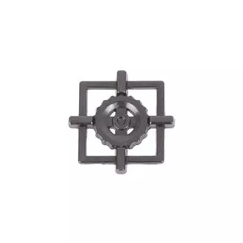 1 комплект аксессуаров для самостоятельного изготовления, симпатичная мини-кукольная миниатюрная газовая плита, подходящая для украшения кукольного домика, кухонная утварь