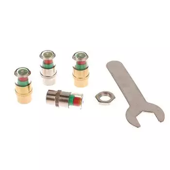 1 комплект аксессуаров для самостоятельного изготовления, манометр для шин автомобиля, индикатор оповещения, мониторинг крышки клапана, датчик внешнего обнаружения клапана, монитор plastic core