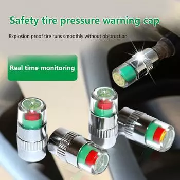1 комплект аксессуаров для самостоятельного изготовления, манометр для шин автомобиля, индикатор оповещения, мониторинг крышки клапана, датчик внешнего обнаружения клапана, монитор Copper core