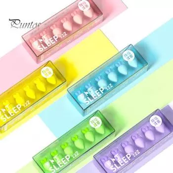 1 комплект берушей из губки-редиса, шумоподавление 35 дБ, моющиеся, водонепроницаемые, мягкие, многоразовые, для защиты органов слуха, концертов, работы, учебы, сна, бесшумные беруши жёлтый