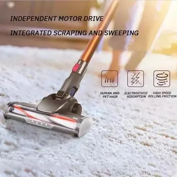 1 комплект беспроводной пылесос для дома и автомобиля мощный ручной пылесос высокой мощности перезаряжаемый пылесос комбинированный белый