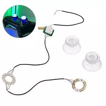 1 комплект беспроводной ручки светодиодная световая панель замена для PS4 PS5 Xbox One контроллер модификация аксессуары