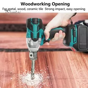 1 комплект, беспроводной ударный гайковерт с эргономичной ручкой, бесщеточный двигатель с высоким крутящим моментом, храповой ключ, инструмент для ремонта, заводские поставки