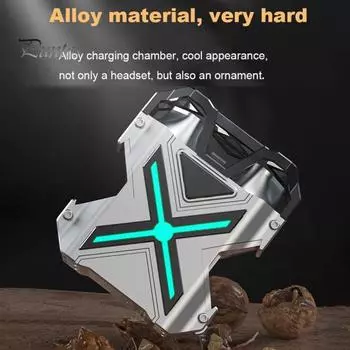 1 комплект беспроводных наушников HIFI стерео звук Bluetooth-совместимые наушники 5,2 водонепроницаемые наушники для музыкальных звонков и игр серый