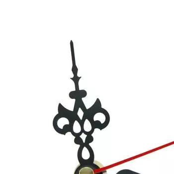 1 комплект бесшумных кварцевых настенных ретро-часов, аксессуары для машины, часть, ремонт своими руками чёрный