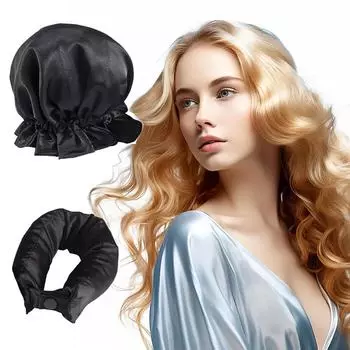 1 комплект безнагревательных щипцов для завивки волос, спальный костюм для завивки волос с большой волной, удобные инструменты для укладки