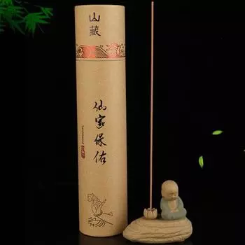 1 комплект благовоний из сандалового дерева без запаха, порошок для снятия стресса, традиционная палочка из сандалового дерева, товары для дома C