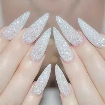 1 комплект, блестящая паста без капель, сияющий легкий блеск для ногтей, вспышка, сделай сам, сверкающие 6 цветов для ногтей N